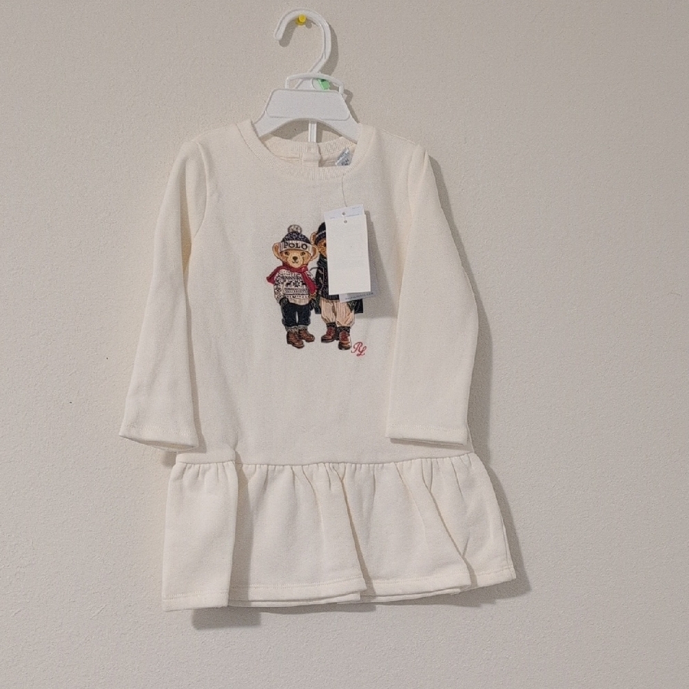 Ralph Lauren Cream Kids Matching Set - Picture 3 of 9